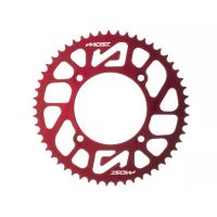 Corona MOST Crown 428 53 dientes Beta RR 50cc rojo anodizado