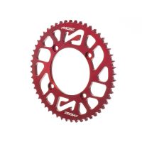 Corona MOST Crown 428 – 53 dientes Beta RR 50cc rojo anodizado