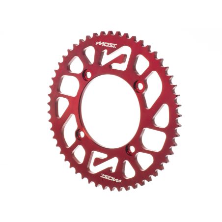 Corona MOST Crown 428 – 53 dientes Beta RR 50cc rojo anodizado