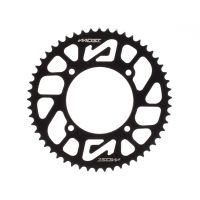 Corona MOST Crown 428 53 dientes Beta RR 50cc negro anodizado