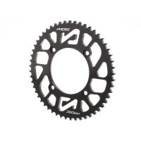 Corona MOST Crown 428 – 53 dientes Beta RR 50cc negro anodizado