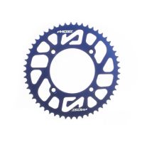 Corona MOST Crown 420 53 dientes Beta RR 50cc azul anodizado