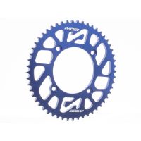 Corona MOST Crown 420 – 53 dientes Beta RR 50cc azul anodizado