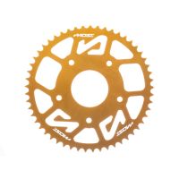 Corona MOST Crown 420 53 dientes Peugeot XPS XR7 oro anodizado