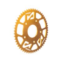 Corona MOST Crown 420 – 53 dientes Peugeot XPS y XR7 oro anodizado