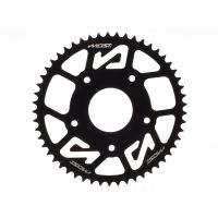 Corona MOST Crown 420 53 dientes Peugeot XPS XR7 negro anodizado