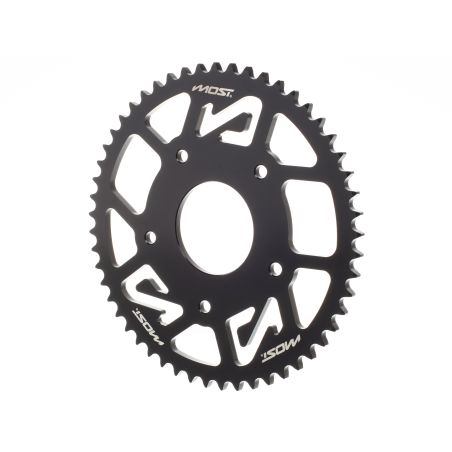 Corona MOST Crown 420 – 53 dientes Peugeot XPS y XR7 negro anodizado