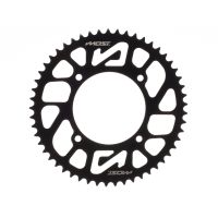 Corona MOST Crown 420 53 dientes Beta RR 50cc negro anodizado