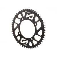 Corona MOST Crown 420 – 53 dientes Beta RR 50cc negro anodizado