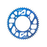 Corona MOST Crown 420 53 dientes Beta RR 50cc azul anodizado
