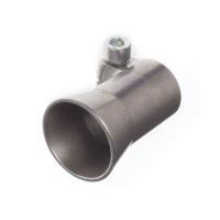 Abrazadera adaptador para caña desmontable 20 mm Most para soldar