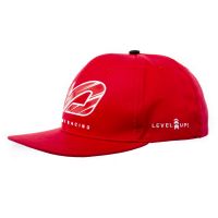 Gorra Most Racing Level UP roja