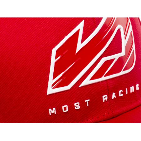 Casquette Most Racing Level UP rouge