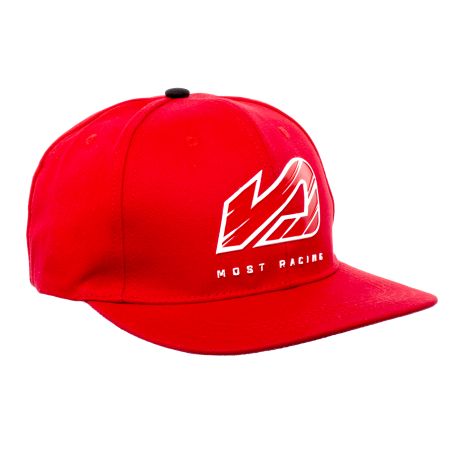 Casquette Most Racing Level UP rouge