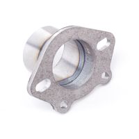 Bride d'échappement incliné 35mm Most Derbi 80cc 90cc