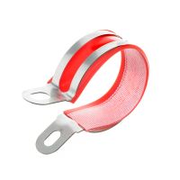 Bande de protection silicone silencieux d'échappement Most rouge