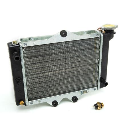 Radiateur gros volume moto scooter et mob 50cc à 125cc