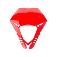 Carenado frontal Watts rojo para Beta RR 50 a partir de 2011