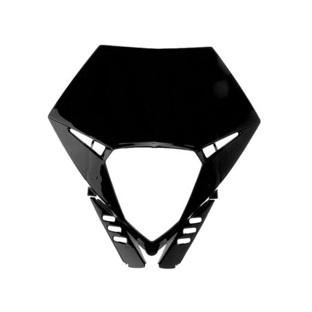 Carenado frontal Watts negro para Beta RR 50 a partir de 2011