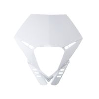 Carenado frontal Watts blanco para Beta RR 50 a partir de 2011