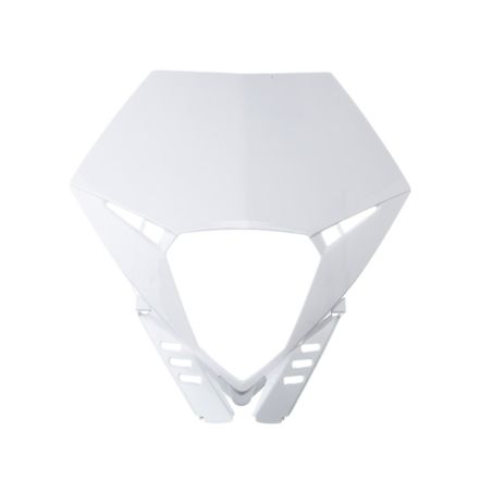 Carenado frontal Watts blanco para Beta RR 50 a partir de 2011