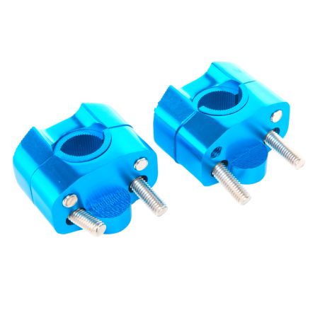 Abrazadera superior Watts 28,6 mm CNC – azul