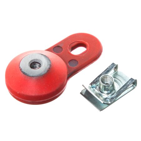 Silentblock de escape Watts rojo