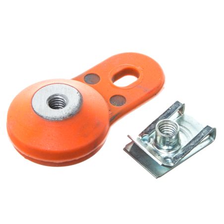 Silentblock de escape Watts naranja