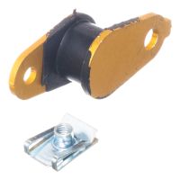 Silentbloc d'échappement Watts 76.5mm Or