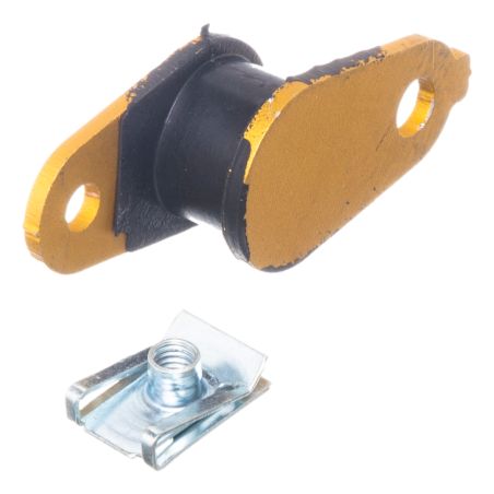 Silentbloc d'échappement Watts 76.5mm Or