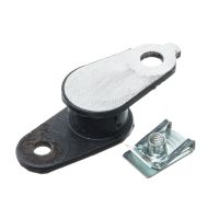 Silentblock de escape Watts negro 76,5mm