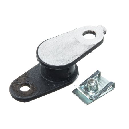 Silentblock de escape Watts negro 76,5mm