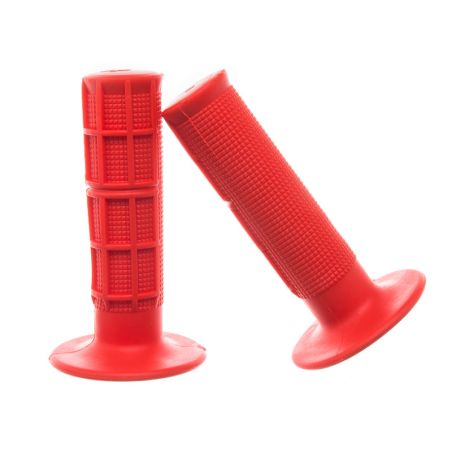 Puños Watts MX2 Enduro rojo