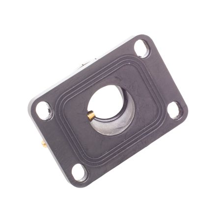 Tobera de admisión Watts Ø24 mm con toma de depresión, compatible con motores Minarelli AM6 y Derbi.
