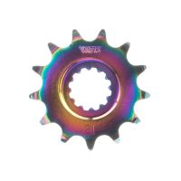 Pignon Watts Minarelli AM6 Z13 420 titane bleu