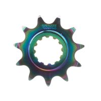 Piñón Watts Minarelli AM6 Z11 420 titanio azul