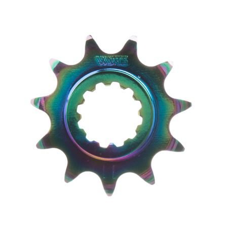 Piñón Watts Minarelli AM6 Z11 420 titanio azul