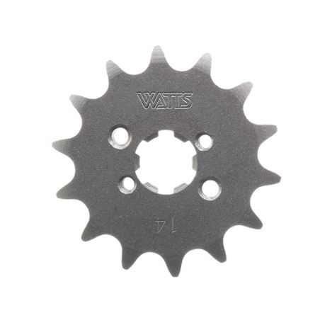 Piñón Watts Derbi después de 99 Z14 420 gris