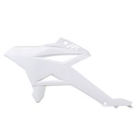 Tapa lateral delantera izquierda Watts Beta RR 50 a partir de 2011 – Blanca