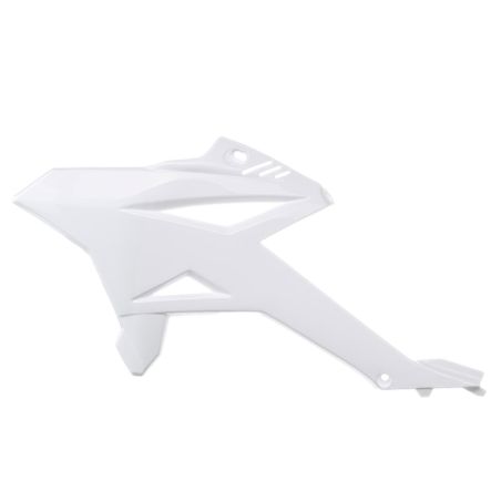 Tapa lateral delantera izquierda Watts Beta RR 50 a partir de 2011 – Blanca