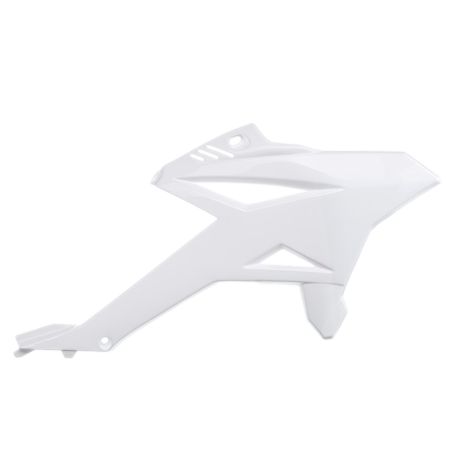Tapa lateral delantera derecha Watts Beta RR 50 a partir de 2011 – Blanca