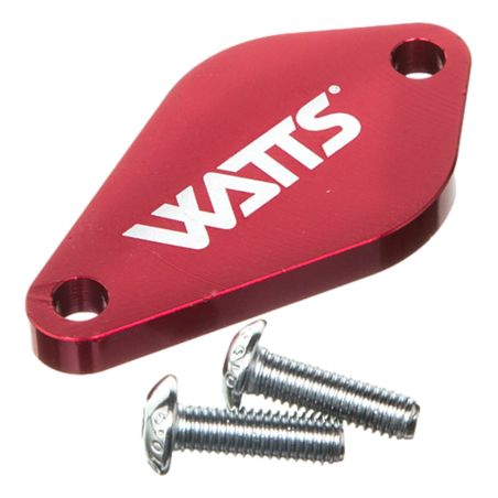 Obturateur de pompe à huile Watts Derbi / Minarelli AM6 rouge