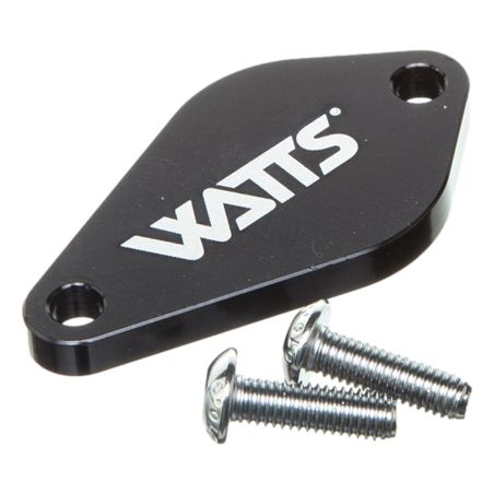Tapón de bomba de aceite Watts para Derbi / Minarelli AM6 negro