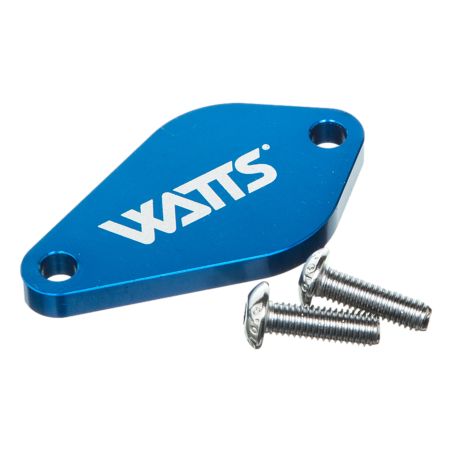 Obturateur de pompe à huile Watts Derbi / Minarelli AM6 bleu