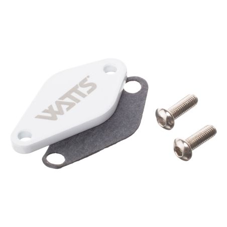 Obturateur de pompe à huile Watts Derbi / Minarelli AM6 blanc