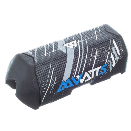 Mousse de guidon Watts sans barre style carbone