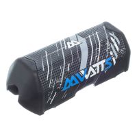 Mousse de guidon Watts sans barre style carbone