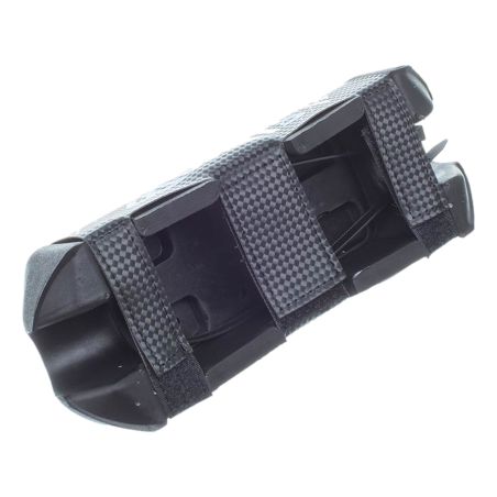 Mousse de guidon Watts sans barre style carbone