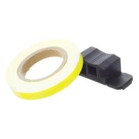 Liseret de jante Watts 6mm jaune fluo