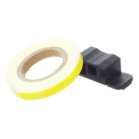 Liseret de jante Watts 6mm jaune fluo